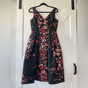Donna Morgan floral dress